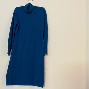 Neiman Marcus cashmere sweater dress